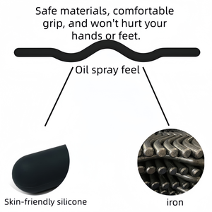 CZFIT Barre d'haltères en silicone de haute qualité, pour la combustion des graisses et le remodelage corporel, entraînement à domicile, imperméable et inodore - Product Image 6