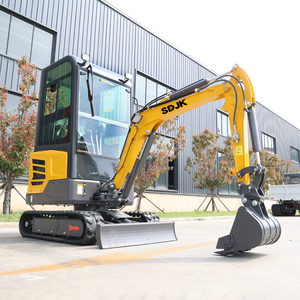 Productos Más Vendidos con Envío Gratuito: Mini Excavadoras Agrícolas de 2 Toneladas, Máquina Excavadora para Uso Doméstico, Excavadora de Orugas con Certificación CE - Product Image 3