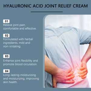 Laniska Venta al por mayor Etiqueta privada 50G Ácido hialurónico eficaz Crema <span class=keywords><strong>para</strong></span> aliviar los huesos <span class=keywords><strong>de</strong></span> las articulaciones Crema <span class=keywords><strong>para</strong></span> el <span class=keywords><strong>dolor</strong></span> <span class=keywords><strong>de</strong></span> <span class=keywords><strong>rodillas</strong></span> y articulaciones - Product Image 4