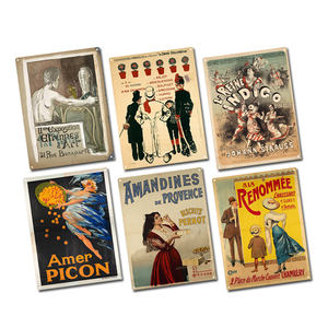 Offre Spéciale 30x40 CM impression UV <span class=keywords><strong>Paris</strong></span> élégance métal affiche Club mur Art France personnes histoire étain plaque personnalisé coloré métal signe - Product Image 1