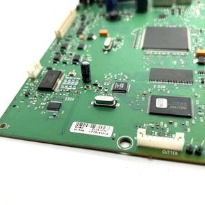 Placa base P1015792-01 compatible con piezas de impresora con puerto de red Zebra ZP450 - Product Image 3