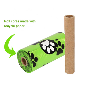 Sacs à déjections pour animaux de compagnie biodégradables et écologiques en HDPE+EPI, parfum lavande, durables et portables, 23x33cm, 10m, vente en gros - Product Image 4