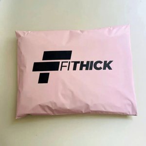 <span class=keywords><strong>Sac</strong></span> de Courrier Poly en Gros de Haute Qualité Personnalisé avec Logo Épais Mat Frosted Rose Taille Personnalisée Livraison - Product Image 6