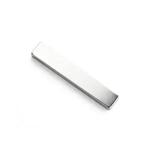 저렴한 가격 강력한 N52 네오디뮴 긴 얇은 자석 칼 자석 홀더 스트립 자석