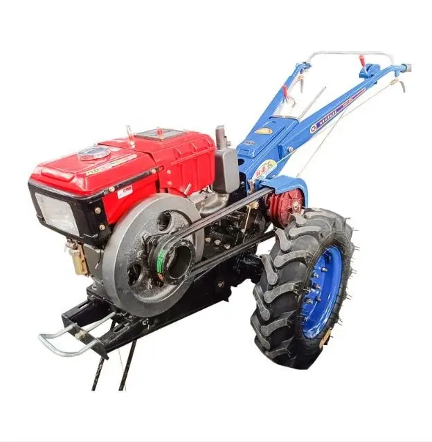 Cultivadores de máquinas agrícolas, motor diésel de dos ruedas, 8H1010H15H18HP P