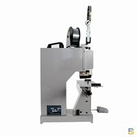 WS-601 Semi Automatique Électrique Plat Selle Coin Fil Exercice Livre Couture Pliant Reliure Machine