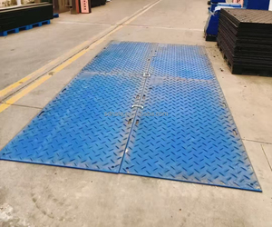 Bán hàng nóng HDPE PE tấm mặt đất bảo vệ Mat Bảng điều khiển cho các ứng dụng sử dụng khác nhau màu sắc khác nhau tùy chỉnh - Product Image 3