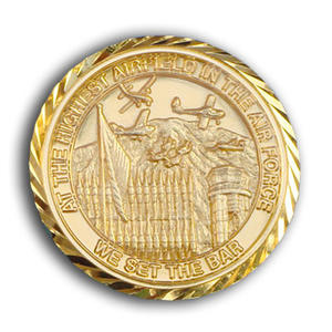 Monedas Conmemorativas de Metal, Insignias Metálicas Grabadas en 3D, Monedas de Desafío Esmaltadas - Product Image 2