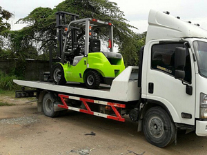 Trung Quốc Mới 3 tấn tối đa xe nâng lọc dầu xe nâng Bốn bánh xe fd30z xe nâng với pin và bộ sạc ba pha trong kho - Product Image 6