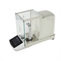 Balance de laboratoire semi-micro analytique à double plage, balance de précision de laboratoire 0,001 g, balance électromagnétique, capacité 220 g