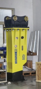 SOOSAN SB125 Box Type <b>Hydraulic</b> <b>Breaker</b> Large Scale Excavator Attachments 1-Year Warranty with Free Spare Chisel Included - Product Image 6