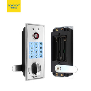 Zinc RFID Carte Code Casier Serrure Électronique Intelligente Armoire Serrure pour Gym Fitness Piscine Bureau Smart Tiroir Serrure - Product Image 2