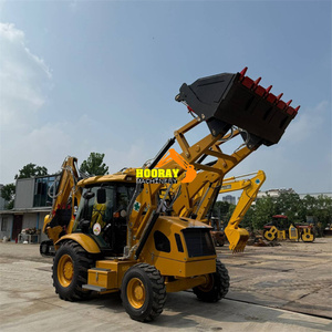 รถตักล้อยางมือสองจากสหรัฐอเมริกา CAT รุ่น 420F รถตักล้อยางมือสอง Cat 420f2 รถขุดตักดินมือสอง Caterpillar 420F - Product Image 2