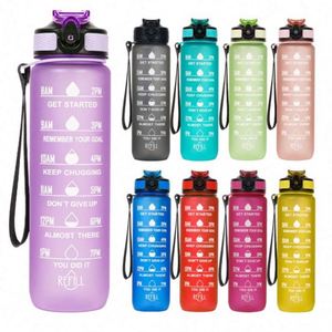 ขวดน้ำพลาสติกเก็บความเย็นพิมพ์โลโก้ได้ ปลอดสาร BPA เหมาะสำหรับใช้ในยิมและเป็นของขวัญ - Product Image 3
