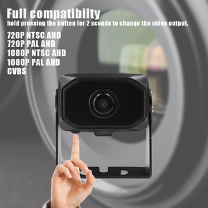 Nhiệm vụ nặng nề xe Ai cho người đi bộ phát hiện 1080P AHD phía trước phía sau BSD máy ảnh với AHD hoặc CVBS Analog video đầu ra chuyển đổi - Product Image 3