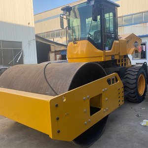 Macchina Compattatrice QIYUN, Rullo Vibrante da 10 Tonnellate, Compattatore per Terreno, Macchinario per Costruzione Stradale - Product Image 2