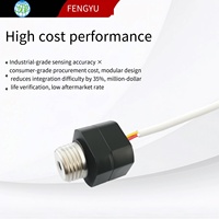 Capteur de pression miniature basse consommation en céramique IP67, précision 1 %, pour pompes à eau, compteurs d'eau intelligents, petits appareils électroménagers