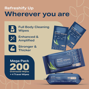 Vente en gros en usine de lingettes corporelles pour la conduite longue distance épaississant l'aloe vera contenant des lingettes nettoyantes pour soins pour adultes pour post-entraînement - Product Image 3