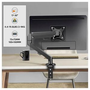 Soporte de Brazo para Monitor de Alta Resistencia, VESA 75*75/100*100, Soporte de Escritorio para Dos Pantallas - Product Image 5