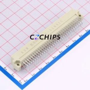 KSM9001-11641C 364 DIN41612 Connector Bent Lead Through Hole,P=2.54mm Connector - Product Image 2