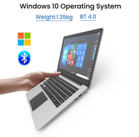 Quad core core i3 i5 i7 processore 13 15 17 pollici del computer CPU del computer portatile