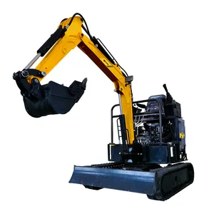 Monde Small Mini Excavator Earth Digger Machine