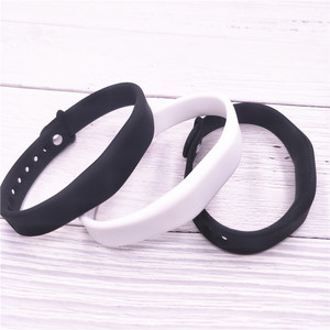 Bracelet RFID imperméable réutilisable, bracelet en silicone NFC, bracelet d'identification passive en PVC - Product Image 1