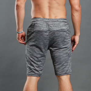 <span class=keywords><strong>Pantaloni</strong></span> sportivi sportivi traspiranti personalizzati per <span class=keywords><strong>uomo</strong></span> abbigliamento attivo allenamento palestra taglie forti pantaloncini da Jogger <span class=keywords><strong>con</strong></span> <span class=keywords><strong>tasche</strong></span> - Product Image 2