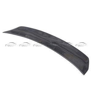Aileron arrière en fibre de carbone style LB pour Honda Civic 9ème génération Type R Si 2013-2015 - Product Image 3