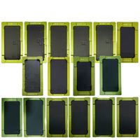 Sameking Universelle Laminiervorrichtung für iPhone 15 16 12 Pro Touchscreen Glasrahmen TP OCA Laminierschablone Ungebogenes Flexkabel