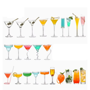 Verre à Margarita, Verre à Cocktail Transparent, Gobelet à Vin, Verre à Boire pour Jus, Boissons, <span class=keywords><strong>Bar</strong></span>, Restaurant, Fête, Vaisselle - Product Image 6