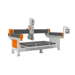 4 axis marble bridge cutting machine GQ--3220A cortadora de azulejo rub