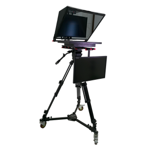 24M2H 24 pulgadas apuntador incorporado ordenador CCTV anunciador estudio pantalla dual Teleprompter para discurso/sala de estudio/trípode escolar - Product Image 4