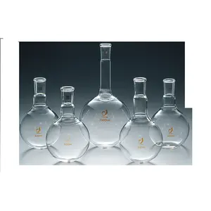 Japan Round Flat Bottom Bottle Flask Double Wall Insulated Flasks