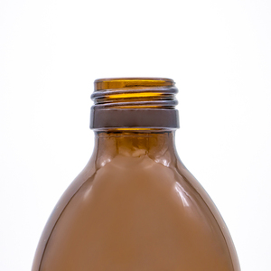Flaconi in Vetro Farmaceutico Marrone Oscurante, Rotondi, per Sciroppi e Liquidi, Confezioni per Medicinali - Product Image 5