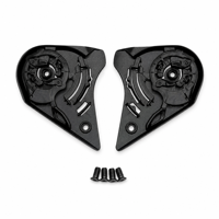 Kit de plaque de base de visière de casque de moto de remplacement, compatible avec FF351 FF352 FF369 FF384 FF802