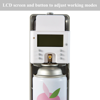 Diffuseur de parfum automatique mural réglable intelligent AOLQ pour bureau et salle de bain