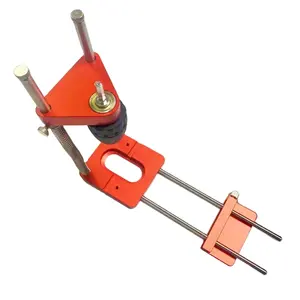Chevalierous Drilling Hole Saw Punch Locator Hot Selling Stainless Steel Drill Guide Woodworking