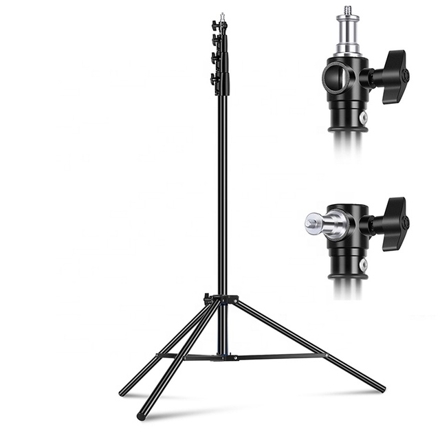 4m Air Cushion Light Stand 400cm Photography Tripod Stand for LED Light,Studio Flash