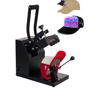 Nueva Prensa Térmica Manual de Cama Plana (Plato de 9.5x15cm 220V/110V) para Gorras de Béisbol y Transferencias por Sublimación - Product Image 2