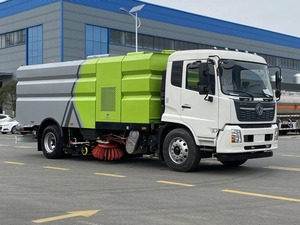 Camion balayeuse routière silencieux de 16 m³ avec réservoir intégré eau-poussière pour le nettoyage des autoroutes urbaines - Product Image 2