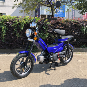 Scooter 2 roues 50 cm³ HF 2023 à <span class=keywords><strong>prix</strong></span> de gros, refroidissement par air, pour adulte, CDI 4 temps, cyclomoteur EEC EURO-5 - Product Image 3