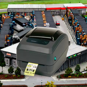 <span class=keywords><strong>Imprimante</strong></span> thermique <span class=keywords><strong>Zebra</strong></span> <span class=keywords><strong>GK420t</strong></span> Style noir et blanc en stock-Cebra Etiquetas <span class=keywords><strong>GK420t</strong></span> Product - Product Image 2