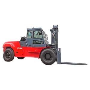 Carretillas elevadoras compactas de 15 toneladas y 16 toneladas EPA Euro 3 5 Carretilla elevadora diésel con cabina Mástil de 2 etapas Altura de elevación de 3M para elevación pesada Precio - Product Image 3