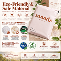 Emballages Personnalisés Écologiques Compostables Nude Biodégradables Recyclés en Plastique, Sacs d'Expédition Poly Mailers avec Logo