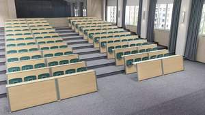 Offre Spéciale : Mobilier Modulaire Durable et Écologique pour Salles de Cours – Sièges en Rangée avec Plateau de Table MFC Intégré et Ergonomique pour Écoles - Product Image 2