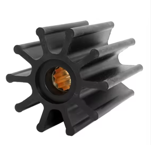 Girante in gomma FUSL per pompa acqua di mare motore John Deere DZ108622/530689 per macchine edili - Product Image 1