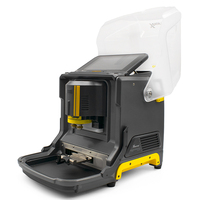 Machine à découper les clés Xhorse Condor XC-Mini Plus II Condor II avec écran tactile et pinces M3 et M5, outil de serrurier