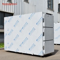Réfrigérateurs de morgue Sysmedical à 3 compartiments, équipement de chambre mortuaire, réfrigérateur pour cadavre à vendre
