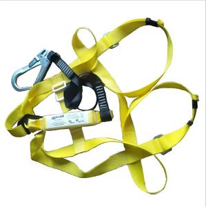 Valla de escalada de poste de construcción de electricista de energía eléctrica con cinturón de seguridad de seguro único blanco - Product Image 2